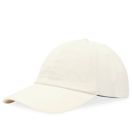 Stone Island Corduroy Cap - Ivory - K2S159100005-V0093