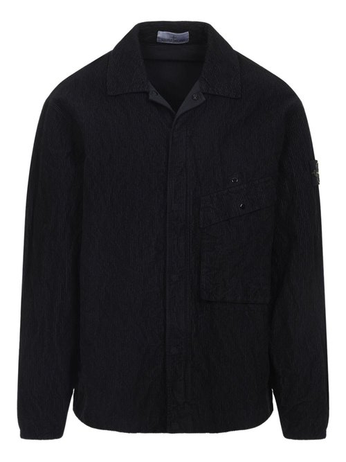 Stone Island Corduroy Velvet Overshirt - K2S151200020S0229V0029