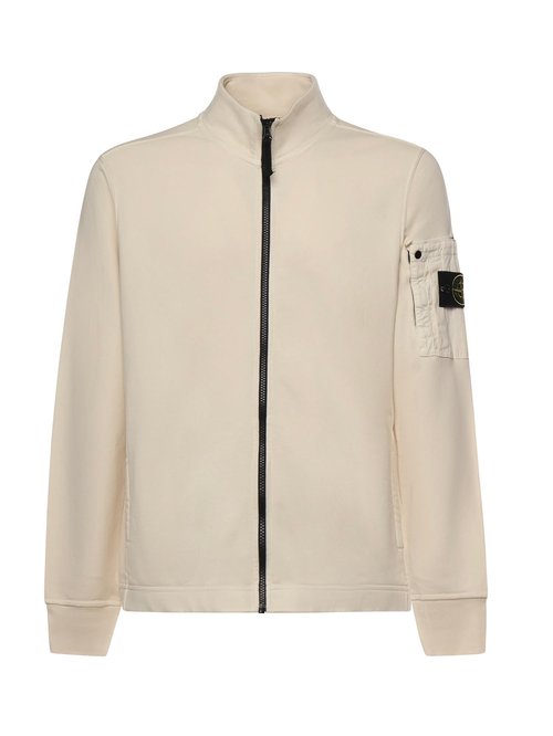 Stone Island Zip Up Cardigan - L1S156100018S0410V0093