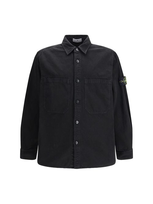 Stone Island Cotton Shirt - K2S151200025S0184_V0129