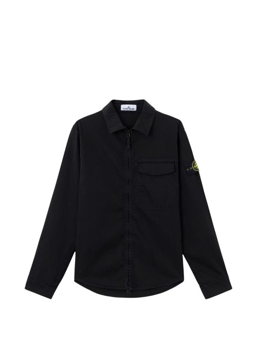 Stone Island Cotton Overshirt - L1S151200015S0012_V0029