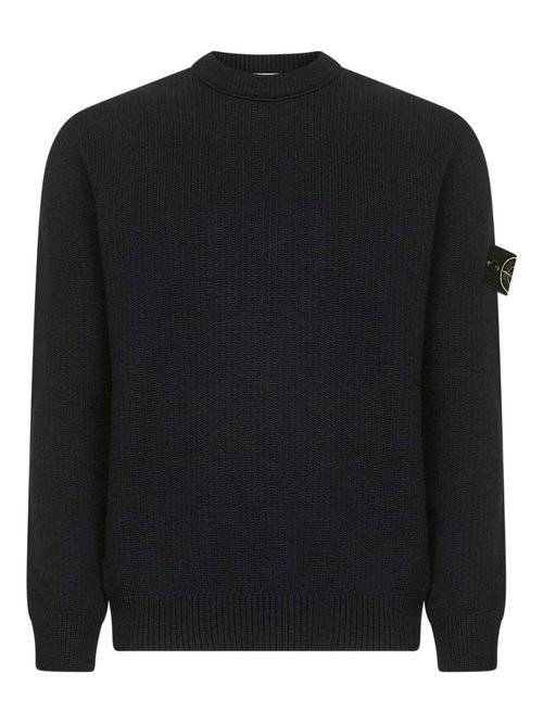 Stone Island Winter Cotton Knit Crewneck - 5100049S00A2V0029