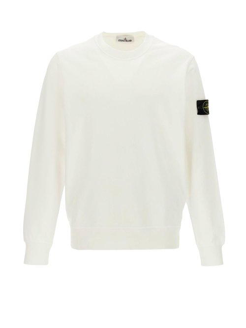 Stone Island Basic Sweashirt - White - L1S156100060S0051V0001