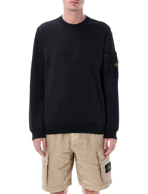 Stone Island Basic Crew Neck Sweatshirt - 6100019S0410V0029