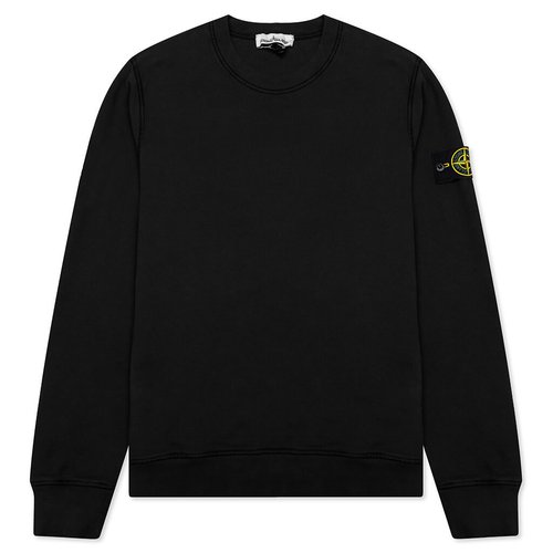 Stone Island Crewneck Sweatshirt 63020 - Black - MO751563020V0029