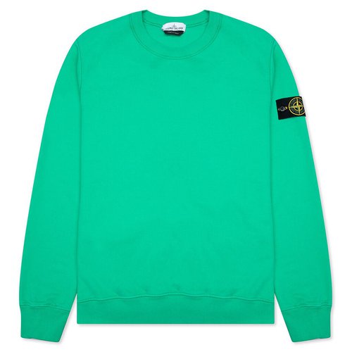 Stone Island Crewneck Sweatshirt 63020 - Green - MO751563020V0050