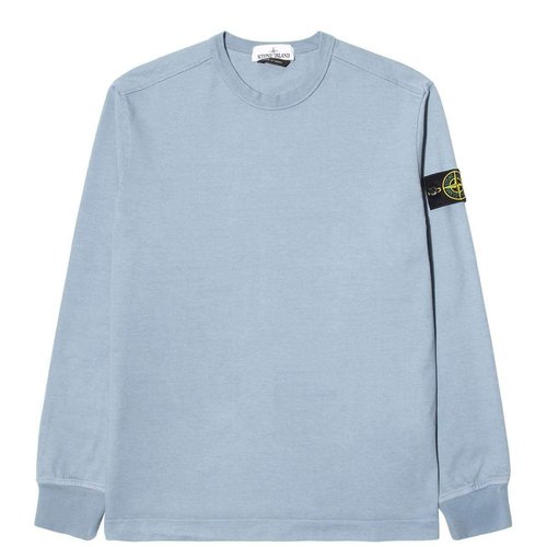 STONE  ストーンアイランド 741564450 STONE ISLAND Heavy Jersey Crewneck Sweatshirt 'Yellow' 741564450-V0031