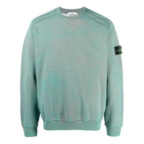 Stone Island Crewneck Sweatshirt - Blue - 741562290-V1M44