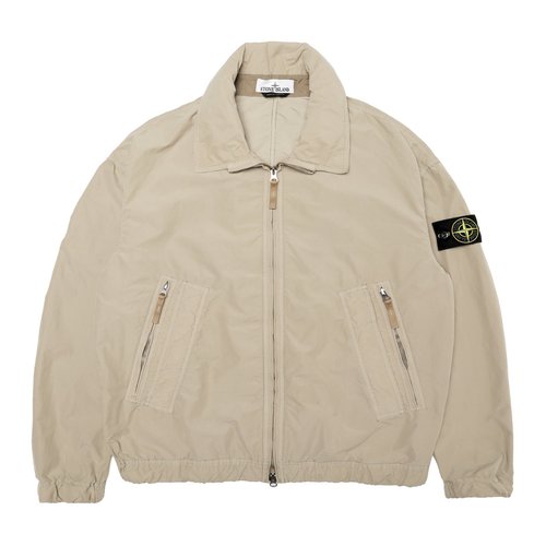 Stone Island David Light-TC Shirt Jacket Desert - K2S15Q100004S0A31_V009A