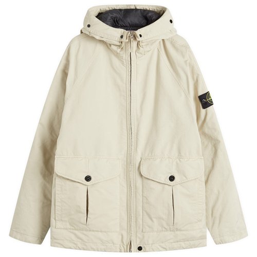 Stone Island DSM David-TC Heavy Coat 'Black' - 791571649 | Solesense