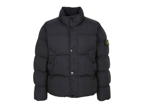 Stone Island Down Puffer Jacket - Black - K2S154100010S0A23V0029