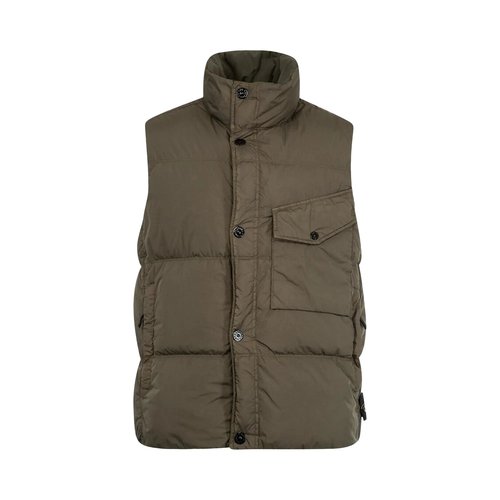 Stone Island Down Vest - G100003S0A23V0054