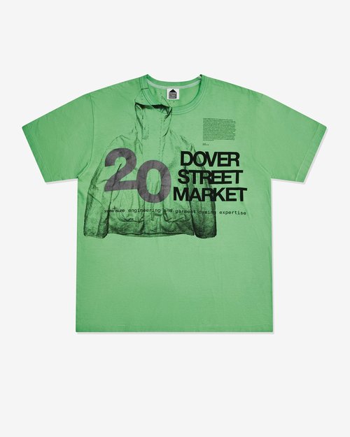 Stone Island DSM Customised 20th Anniversary T-Shirt - Green - SI-T002-102