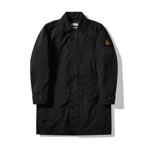 Stone Island DSM David-TC Down Coat 'Black' - 791544249 | Solesense