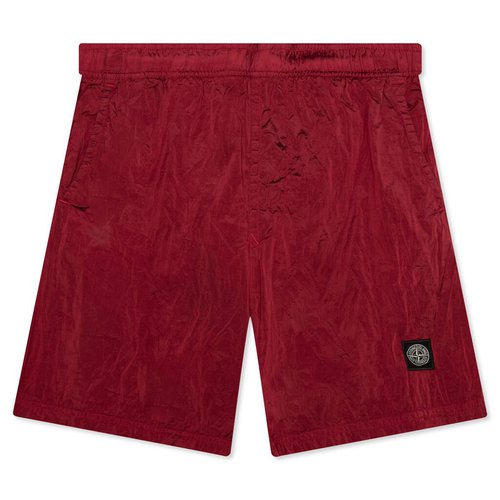 ECONYL Nylon Metal Swim Trunks Dark Blue main image 1
