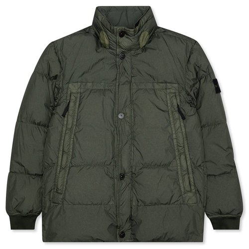 Stone Island Garment Dyed Crinkle Reps NY Down Jacket - Musk - MO731540123V0059