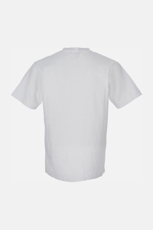 Stone Island Garment Dyed Logo T-Shirt - L1S152100027S0013V0001