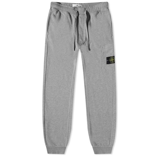Stone Island Garment Dyed Pocket Jogger - Grey Marl - 101564551-A0M64