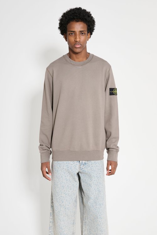 Stone Island GD Classic Sweatshirt - Walnut - 811563051-A0075