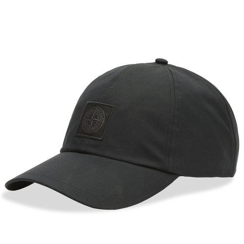 Stone Island Ghost Cotton Canvas Cap - Black - L1S159100017-V0029