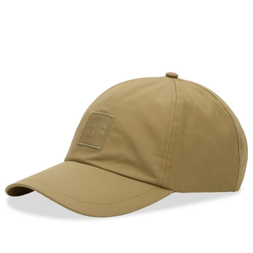 Stone Island Ghost Cotton Canvas Cap - Dark Beige - L1S159100017-V0098