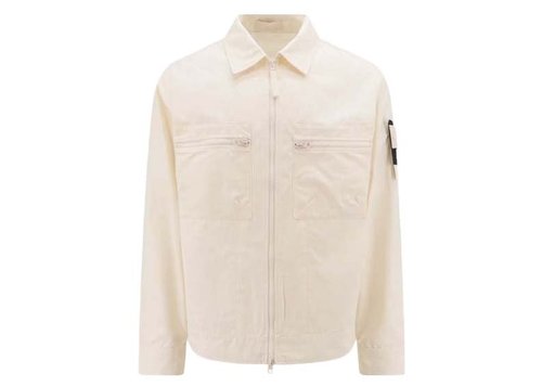 Stone Island Ghost Jacket - Natural - 8015432F1-V0099
