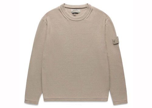 Stone Island Ghost Sweater - Beige - 8015539FA-V0090