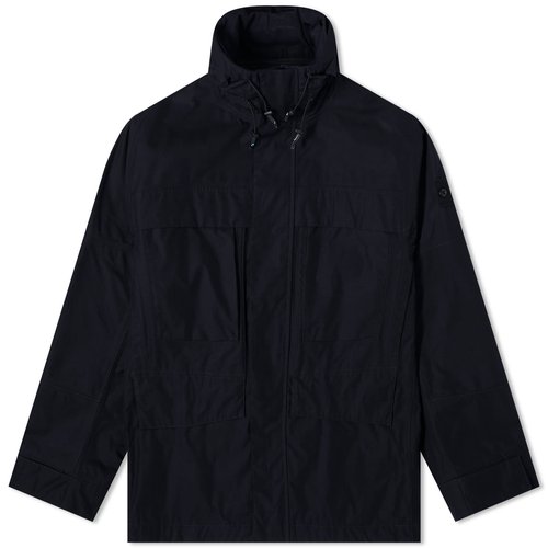 Stone Island Ghost Ventile Field Jacket - Black - 8015433F1-V0029