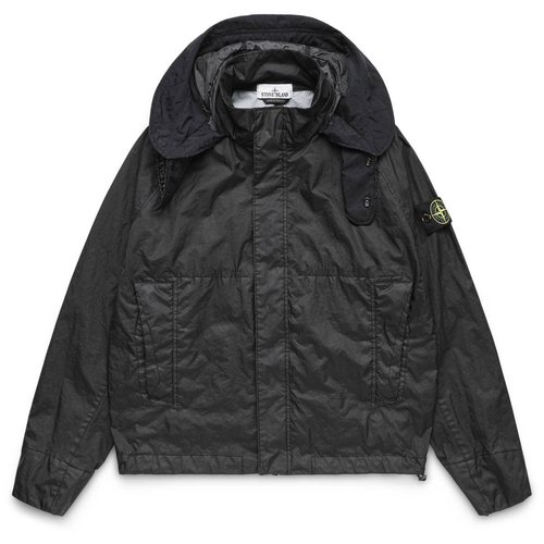 Stone  / 黒 / MEMBRANA 3L TC MA-1 Stone Island Membrana 3L TC Jacket | Black | FARFETCH