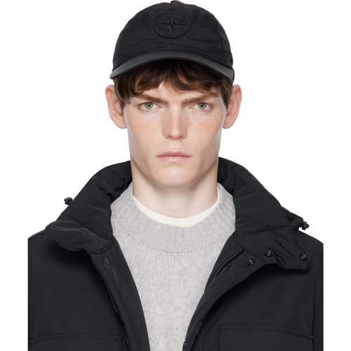 Stone Island Green 9100011 Nylon Metal ECONYL Cap - V0059 Musk - K2S159100011S0076
