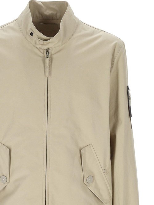 Stone Island High-neck Bomber Jacket - 4100026S0-V0090