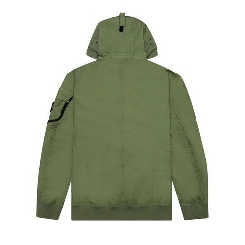 Stone Island Hooded Blouson - 761540632-V0058