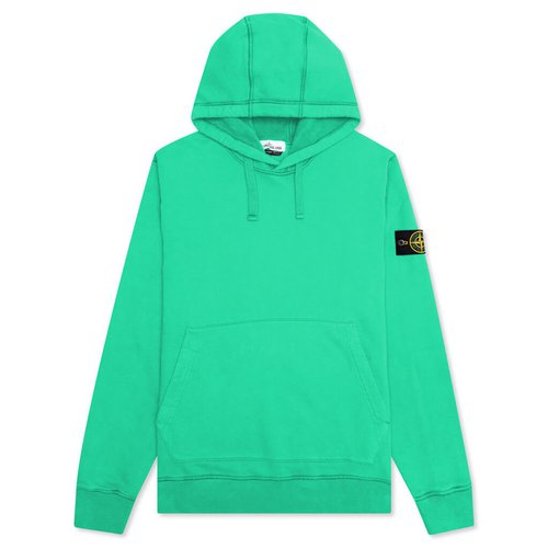 Stone Island Hooded Sweatshirt 64120 - Green - MO751564120V0050