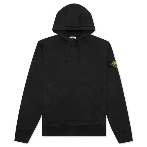 Stone Island Hooded Sweatshirt 64151 - Black - MO761564151-V0029