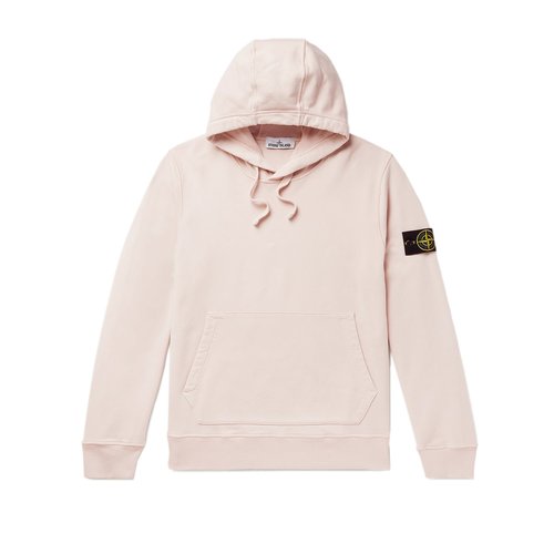 Stone Island Hooded Sweatshirt - 741564151-V0082