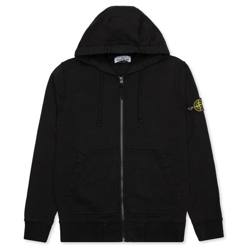 Stone Island Half-Zip Hooded Sweatshirt 8015636T3 - 8015636T3