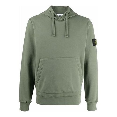 Stone Island Hoodie - Green - 731564120-V0059
