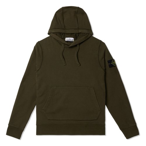 Stone Island Logo Hoodie - 791564151-V0058