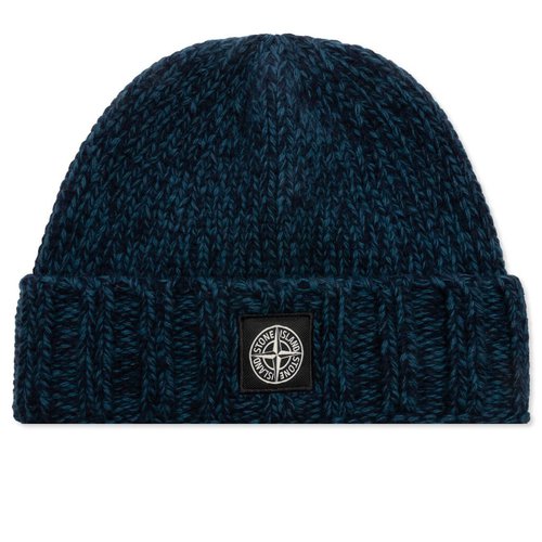 Stone Island Knit Beanie - Navy - MO6915N07C1V1020