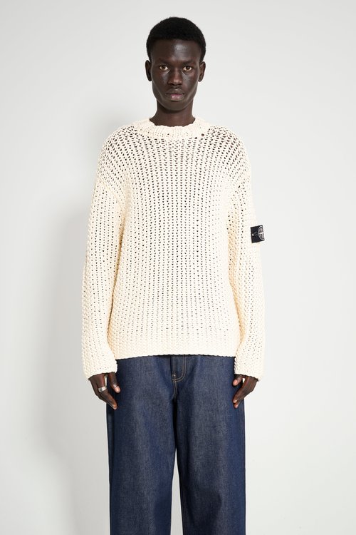 Stone Island Knitted Sweater - Cherry - K1S155100057S00W1V0016