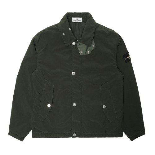 Stone Island Canvas Coach Jacket - K2S15Q100015S0042V005E