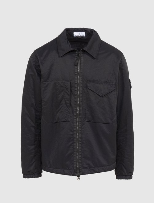 Stone Island Light Outerwear Jacket - Black - 7715Q0321-V0029