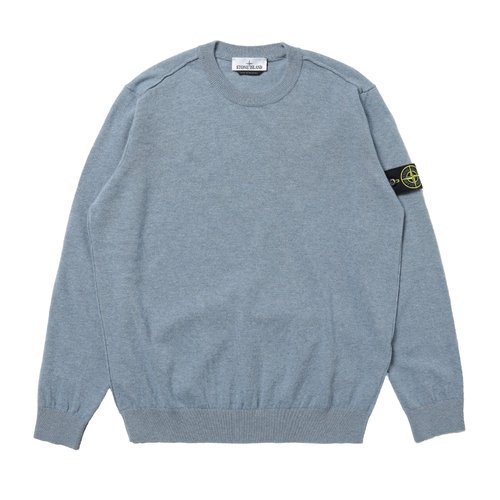 Stone Island Light RWS Geelong Wool Sweater Dark Blue - L1S155100010S00B4-V0024