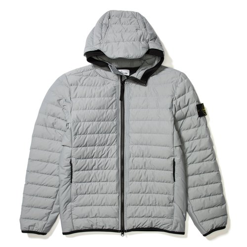 Stone Island Lightweight Puffer Jacket 'Grey' 751542725V0061 Solesense