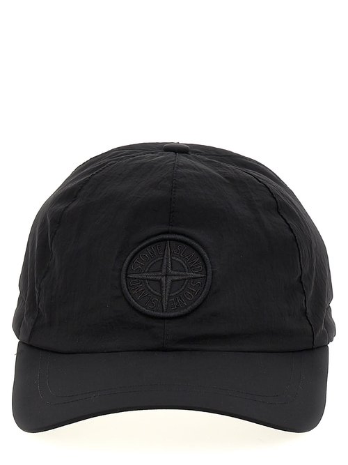 Stone Island 6 Panel Nylon Metal Cap - 9100995S0076V0029