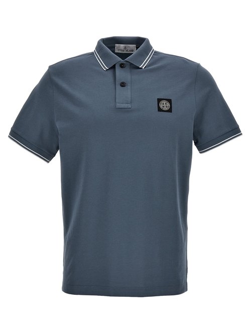 Stone Island Compass Patch Logo Polo Shirt - 80152SC18-V0024