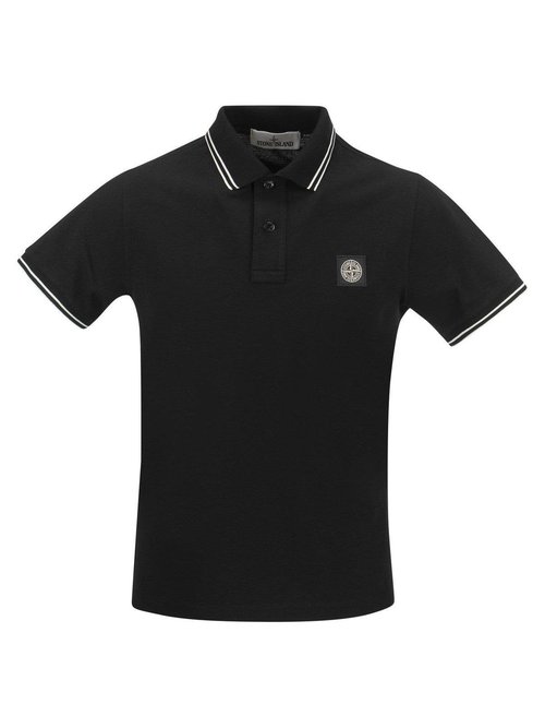 Stone Island Compass Patch Logo Polo Shirt - 80152SC18-A0029