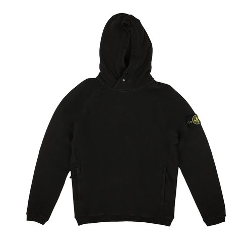 Stone Island Logo Pullover Sweatshirt - 771561051-V0029