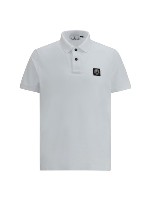 Stone Island Compass Patch Logo Polo | Size XXL - 22002SCS0017V1001