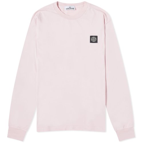 Stone Island Long Sleeve Patch T-Shirt 